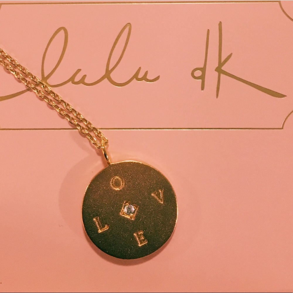 Lulu DK “love” necklace - Picture 4 of 4